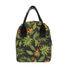 Bird Of Paradise Pattern Print Design BOP013 Insulated Lunch Bag