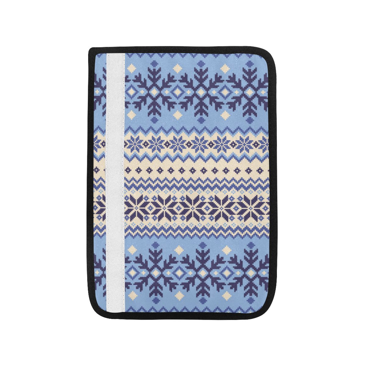 Nordic Pattern Print Design A03 Car Seat Belt Cover