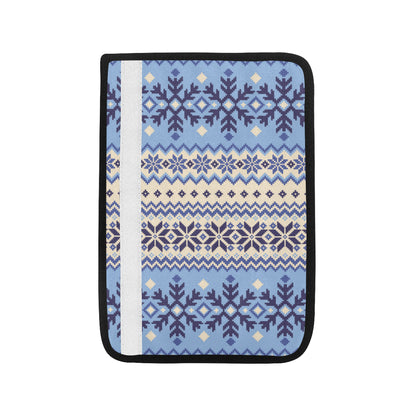 Nordic Pattern Print Design A03 Car Seat Belt Cover