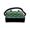 Lovebird Pattern Print Design 02 Shoulder Handbag