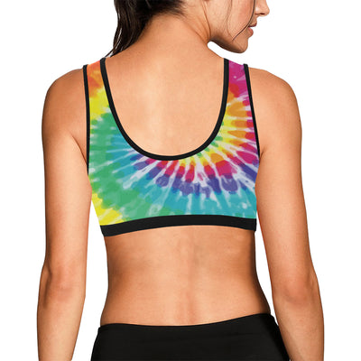 Tie Dye Sports Bra