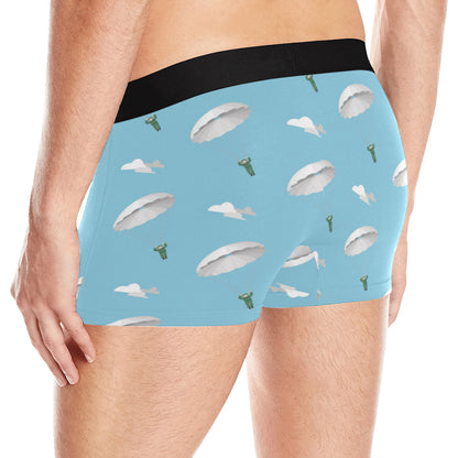 Paratrooper Pattern Print Design A02 Men's Boxer Briefs