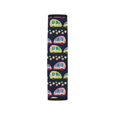 Camper Cute Camping Design No 3 Print Car Seat Belt Cover