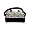 Hummingbird Tropical Pattern Print Design 05 Shoulder Handbag