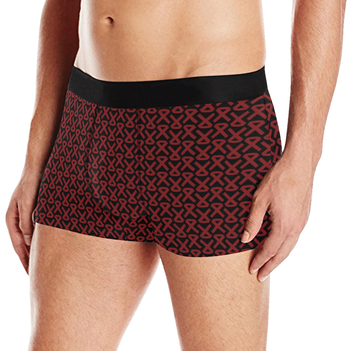 Multiple myeloma Pattern Print Design A01 Men's Boxer Briefs
