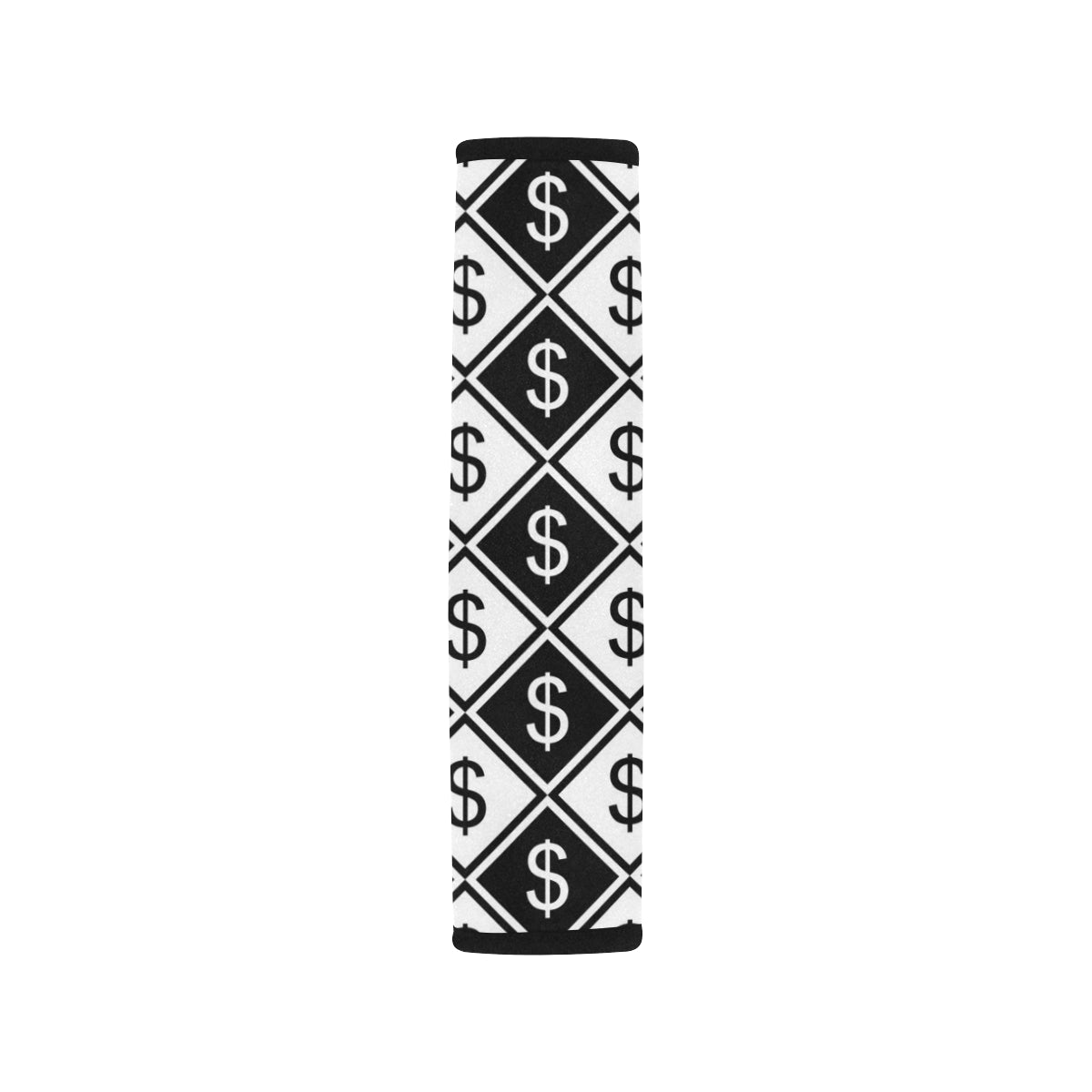 Money Pattern Print Design 04 Car Seat Belt Cover