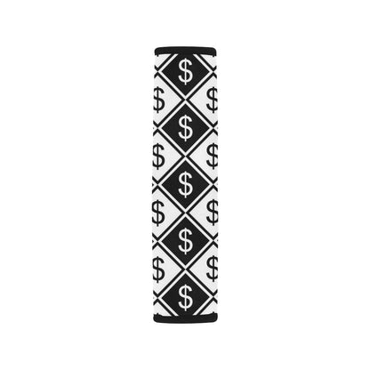 Money Pattern Print Design 04 Car Seat Belt Cover