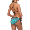 Lipstick Pattern Print Design LT02 Bikini