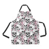 Cherry Blossom Pattern Print Design CB03 Apron with Pocket