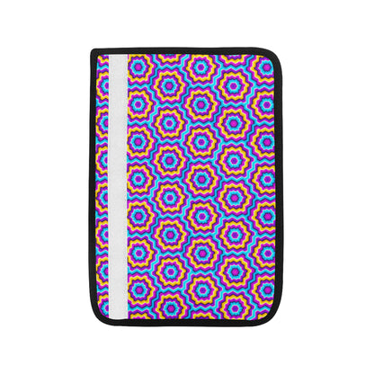 Optical illusion Techno Movement Car Seat Belt Cover