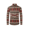 Native Pattern Print Design A03 Men's Long Sleeve Shirt