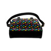 Chakra Pattern Print Design 01 Shoulder Handbag