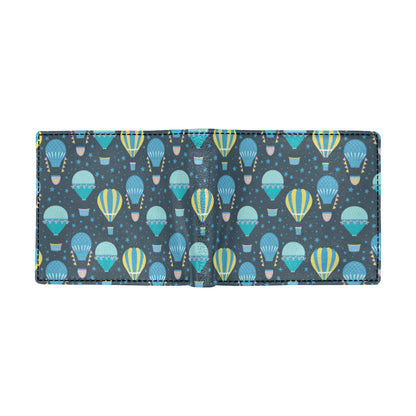 Ballon Pattern Print Design 06 Men's ID Card Wallet