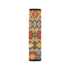 Native Pattern Print Design A01 Car Seat Belt Cover