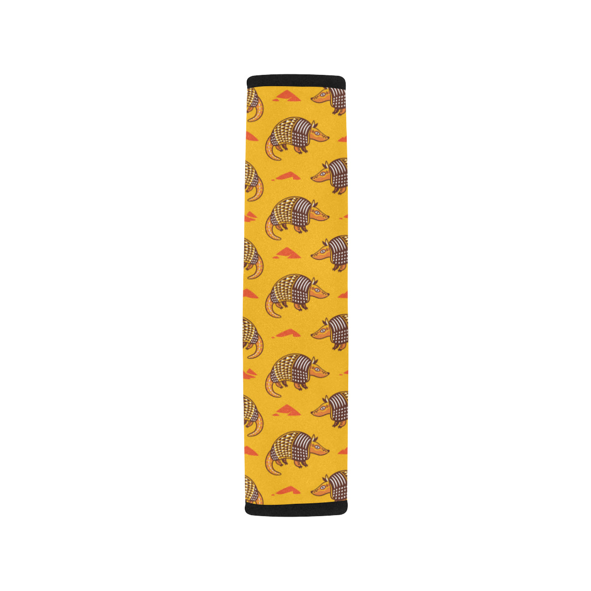 Armadillo Pattern Print Design 03 Car Seat Belt Cover