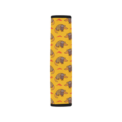 Armadillo Pattern Print Design 03 Car Seat Belt Cover