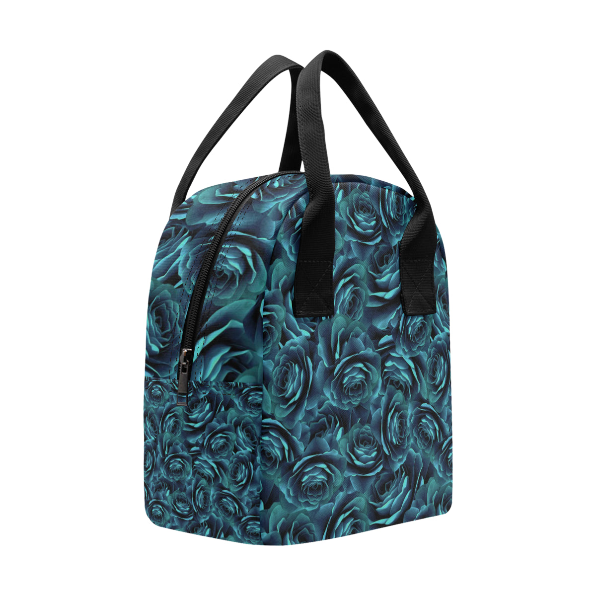 Camellia Pattern Print Design CM04 Insulated Lunch Bag
