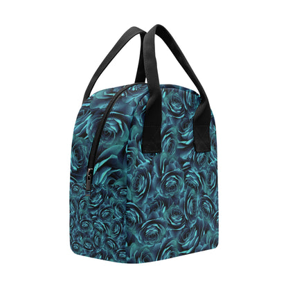 Camellia Pattern Print Design CM04 Insulated Lunch Bag