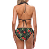 Red Hibiscus Tropical Bikini