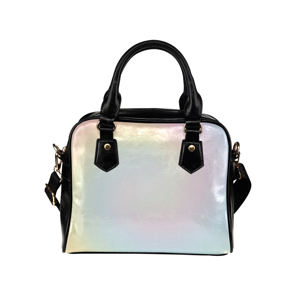 Nebula Pattern Print Design A02 Shoulder Handbag