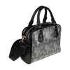 Camouflage Fern Pattern Print Design 05 Shoulder Handbag