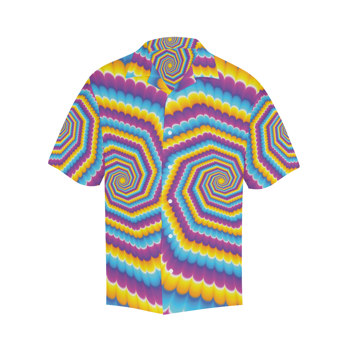 Optical illusion Pattern Print Design A04 Men's Hawaiian Shirt