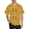 Maracas Mexican Style Pattern Print Design 02 Men's Hawaiian Shirt