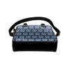 Anchor Pattern Print Design 04 Shoulder Handbag