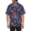 Paisley Boho Pattern Print Design A06 Men's Hawaiian Shirt