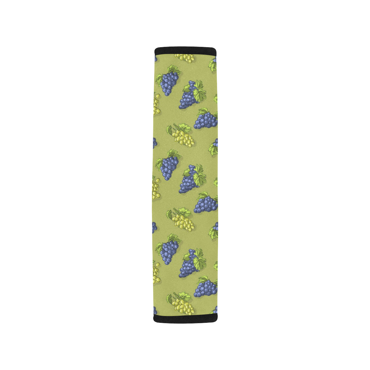 Grape Pattern Print Design GP08 Car Seat Belt Cover