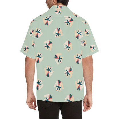 Karate Pattern Print Design 02 Men's Hawaiian Shirt