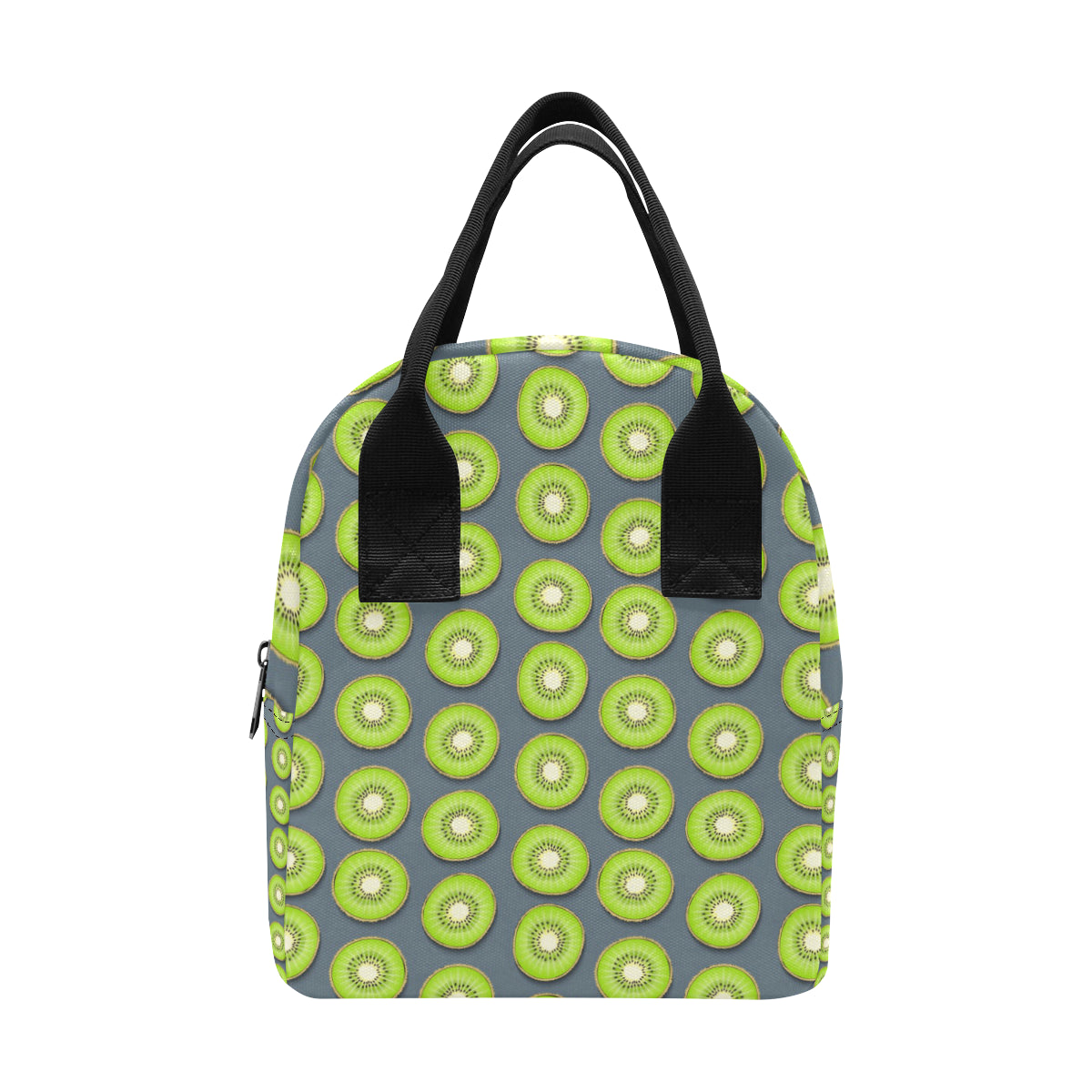 Kiwi Pattern Print Design KW06 Insulated Lunch Bag