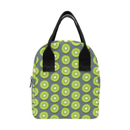 Kiwi Pattern Print Design KW06 Insulated Lunch Bag