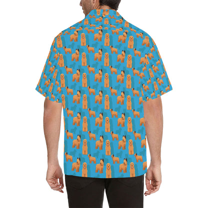 Briards Pattern Print Design 01 Men's Hawaiian Shirt