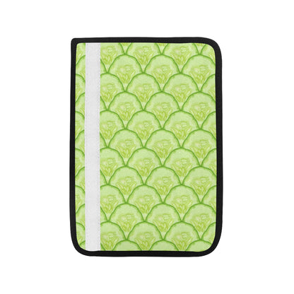 Cucumber Pattern Print Design CC04 Car Seat Belt Cover