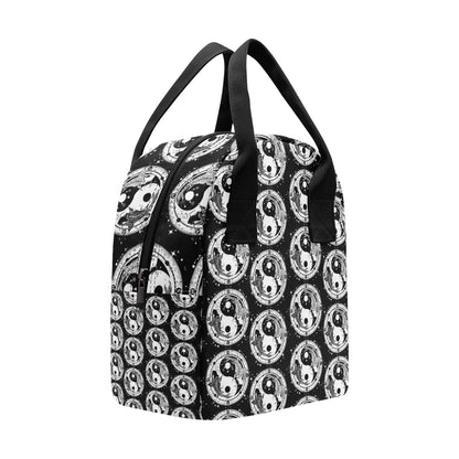 Yin Yang Koi Fish Insulated Lunch Bag
