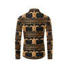 Tribal Sea turtle Polynesian Hawaiian Men's Long Sleeve Shirt