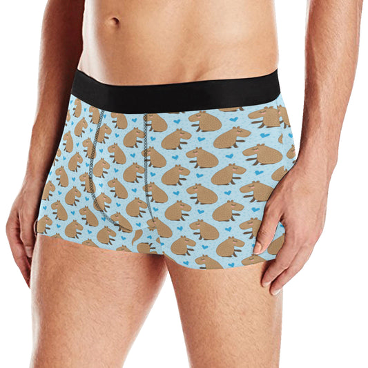 Capybara Pattern Print Design 01 Men's Boxer Briefs