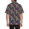 Cactus Pattern Print Design 08 Men's Hawaiian Shirt