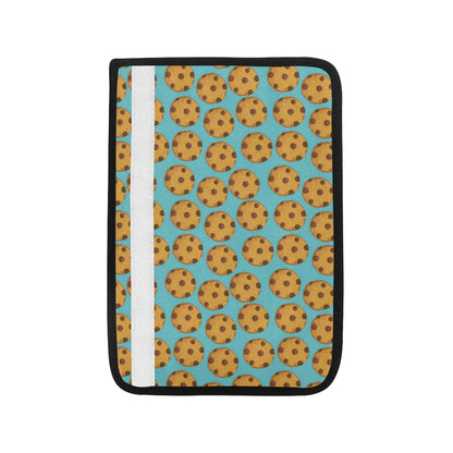Cookie Pattern Print Design 01 Car Seat Belt Cover