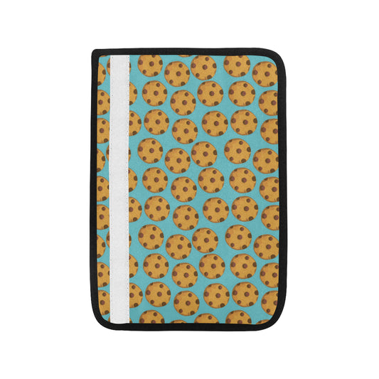 Cookie Pattern Print Design 01 Car Seat Belt Cover