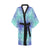 Sea Turtle Draw Women Kimono Robe