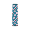 Cherry Blossom Pattern Print Design CB08 Car Seat Belt Cover