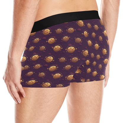 Cookie Pattern Print Design 03 Men's Boxer Briefs