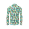 Butterfly Pattern Print Design 09 Men's Long Sleeve Shirt