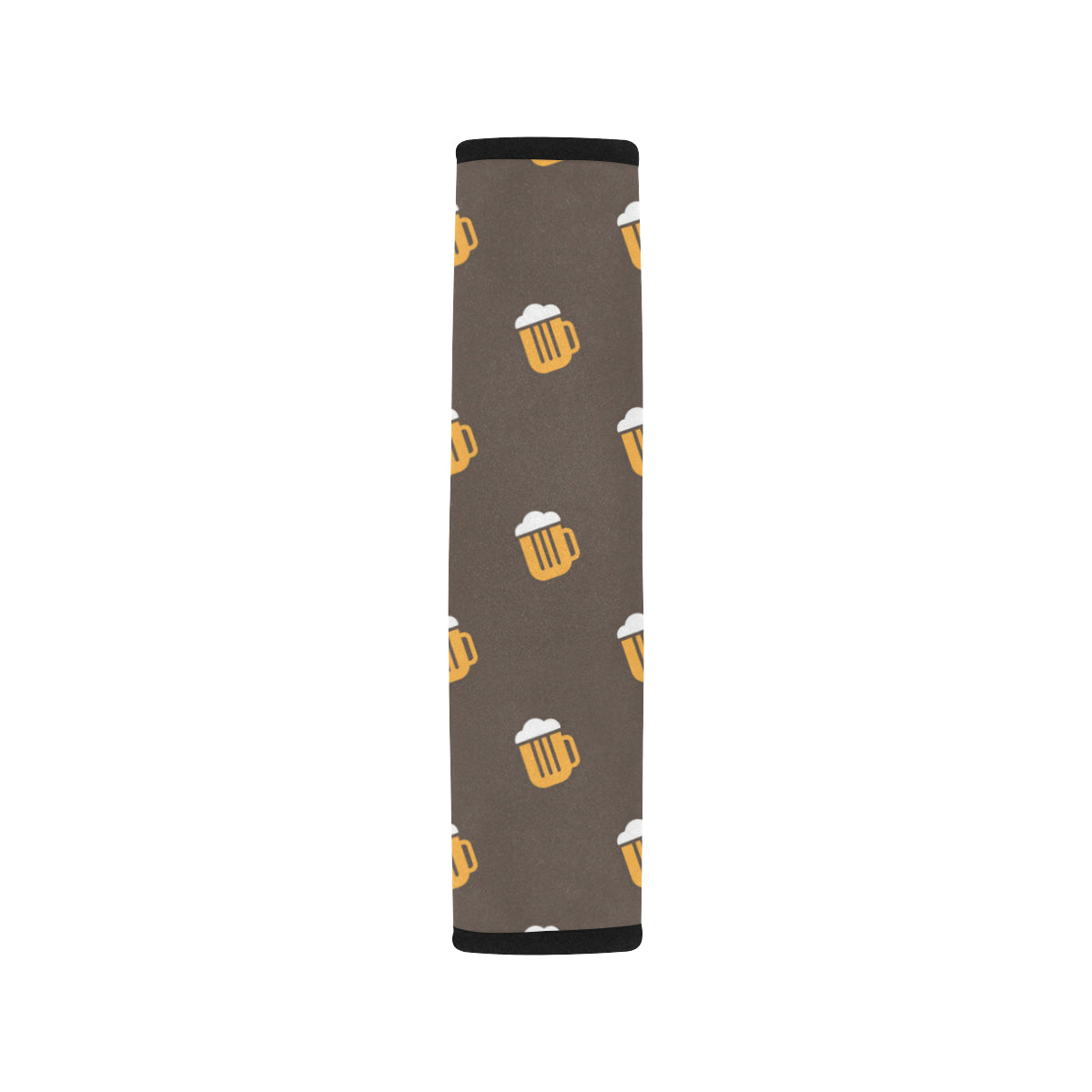 Beer Pattern Print Design 01 Car Seat Belt Cover