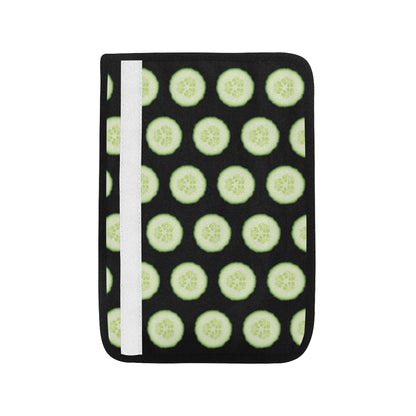 Cucumber Pattern Print Design CC02 Car Seat Belt Cover