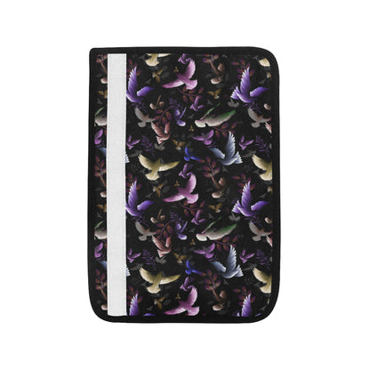Pigeon Pattern Print Design 01 Car Seat Belt Cover