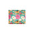 Summer Floral Pattern Print Design SF07 Men's ID Card Wallet