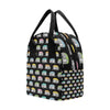 Camper Pattern Camping Themed No 2 Print Insulated Lunch Bag